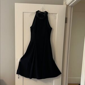 Elegant Black Sleeveless Dress